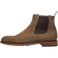 Floris van Bommel Chelsea boots 'De Normer 02' bruin