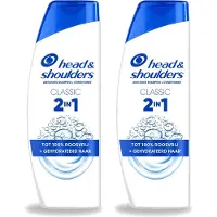Head & shoulders 2 x – 2-in-1 – Classic – 625 ml - Voordeelverpakking - 2 stuks