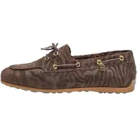 Floris van Bommel Mocassins 'Bonwi 01' donkerbruin