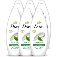 Dove 6 x – Douchegel – Fresh Care – 250 ml - Voordeelverpakking - 6 stuks