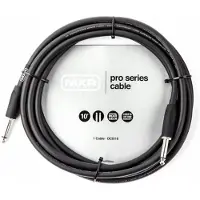 Mxr Pro Series - Instrumentkabel - Jack Recht naar Jack Recht - 3 Meter - OFC Geleiders - 95% Afscherming - Zwart