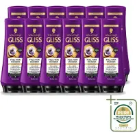GLISS 12 x Full Hair Wonder Conditioner - 200 ml - Verpakking met 12 stuks