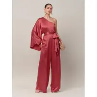 SAVEL Jumpsuit 'Aries' watermeloen rood