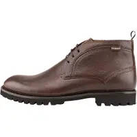 Floris van Bommel Chukka Boots 'De Floter 01' donkerbruin