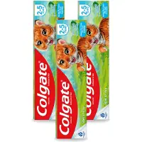 Colgate 3 x - Bubble Fruit - Kindertandpasta - Voor 2 tot 5 jaar oud - 50ml - Voordeelverpakking - 3 stuks