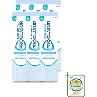 Sensodyne 6 x – Tandpasta – Proglasur Gentle Whitening – 75 ml - Wasstrips - Tandpasta - Tanderosie - Tandglazuur - Witte Tanden - Gevoelige Tanden