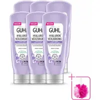 Guhl 6 x Hyaluron+ verzorgende spoeling - 200 ml - voordelingsverpakking - 6 stuks