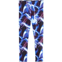 Next Leggings azuur / pink / zwart / wit