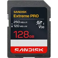 SanDisk Extreme PRO SDXC 128GB 120MB/s