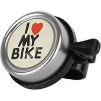 Dresco Fietsbel - I love my bike - Jongen