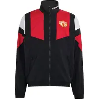 Adidas Functionele jas 'Manchester United' rood / zwart