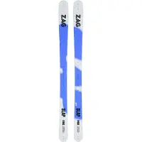 Zag - Ski's - Slap 92 2027 White/Purple voor Heren - Maat 173 cm - Paars