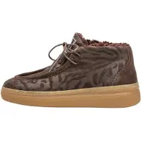 Floris van Bommel SFW-10179 Enkellaarzen | Maat 37.5 Dames Bruin