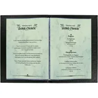Sigel designpapier A4 marmer groen 200 grams 50 vel