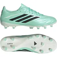 Adidas Copa Pure IV Pro Gras Voetbalschoenen (FG) Mintgroen Zwart Wit