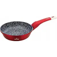 Zilner Marmite Pan 26cm - Antiaanbaklaag, Soft Touch-handvat, Inductie