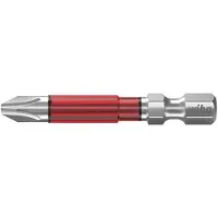 Wiha 42120 Kruis-bit Aandrijving: 1/4 (6,3 mm) Uitvoering: Kruiskop Phillips PH 3