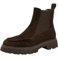 Tamaris Chelsea boots chocoladebruin