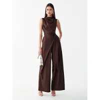 Willa Jumpsuit 'Clove' bruin