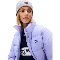 Tommy Hilfiger Muts met vlaglogo (Grijs)