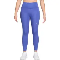 Nike Dames/Dames Tempo Hoge Taille 7/8 Legging (Saffier)