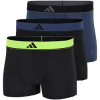 Adidas Boxershorts ' Active Micro Flex ' donkerblauw / zwart