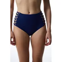 Pentik Hoogzwaist Cut-Out Bikini Shorts