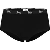 Lonsdale Katoenen slipjes met logo voor dames (Zwart)