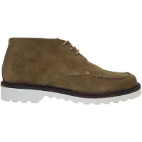 Nicholas Deakins Heren Benjamim Suede Moc Toe Chukka Laarzen (Tan)