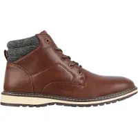 Nicholas Deakins Heren Chukka Lace Up (Bruin)