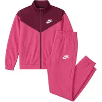 Nike Kinder Swoosh Polyester Trainingspak (Bietrood)