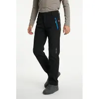 TROLLKIDS - Kid's Fjell Softshell Pant - Softshellbroek 104, zwart