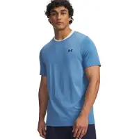 Under Armour Vanish Seamless Trainingsshirt Blauw Zwart