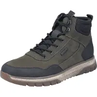 Rieker Veterboots 'B9310' groen / zwart