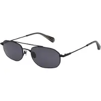 All Saints AllSaints Unisex rechthoekige zonnebril voor volwassenen (Matzwart)