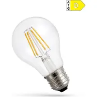 Spectrum LED E27 LED-lamp, model A60, 11W, 1550 lumen, 4000K, traal wit