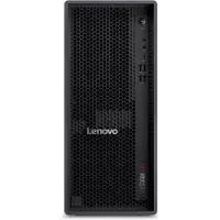 Lenovo ThinkStation P4 AMD Ryzen 7 PRO PRO 9755 32 GB DDR5-SDRAM 512 GB SSD Windows 11 Pro Tower PC Zwart