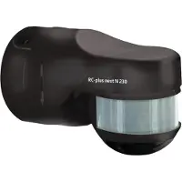 B.E.G. BRÜCK Bruine bewegingsdetector - Bewegingssensor 6 m RC-plus next N230 br