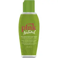 Pink Natural Glijmiddel Waterbasis - 80 ml