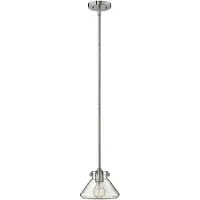 HINKLEY Elstead Congress hanglamp, E27, 18 cm, chroom