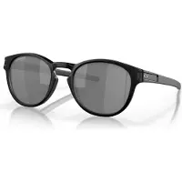 Oakley - Zonnebrillen - Latch Matte Black Prizm Black voor Unisex - Zwart