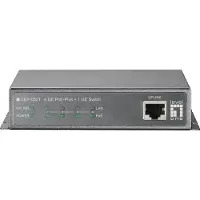 LevelOne GEP-0521 Switch LevelOne 4x GE GEP-0521 120W 1GE PoE+
