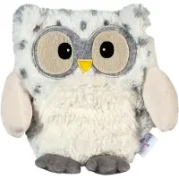 Warmies Magnetronknuffel - Sneeuwuil