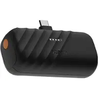 Xtorm Go2 Powerbank 5000 mAh – Compacte Powerbank USB-C 20W – Kleine Powerbank voor Telefoon – Charcoal Black