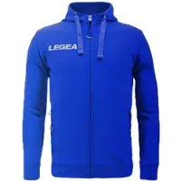 Legea Blauwe trainingsbroek met volledige rits voor jeugd, model Sarajevo