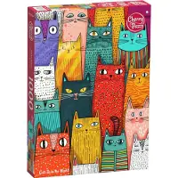 CherryPazzi Cats Rule the World Puzzel 1000 Stukjes