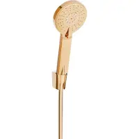 Mexen R-40 doucheset puntvormig, roze goud - 785405052-60