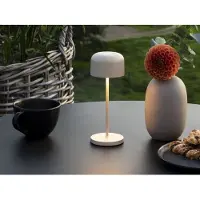 Konstsmide oplaadbare tafellamp | Lille Mini | 2200-2700K | IP54 | 3.5W | Zandkleur