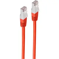 Shiverpeaks BASIC-S patchkabel, Cat. 6, S/FTP, rood, 30,0 meter