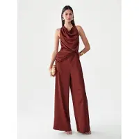Willa Jumpsuit 'Lissy' bruin